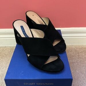 Stuart Weitzman mule slid